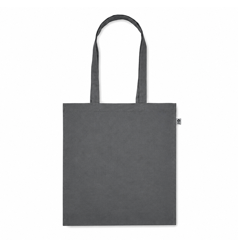 Fairtrade-Tasche mit Seitenfalte - Bild 9