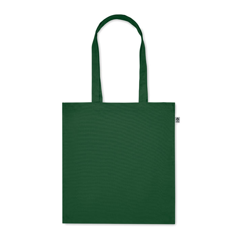 Fairtrade-Tasche mit Seitenfalte - Bild 11