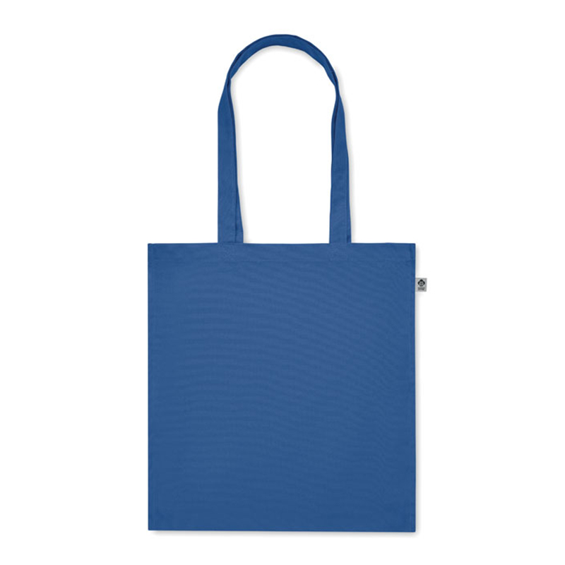 Fairtrade-Tasche mit Seitenfalte - Bild 6