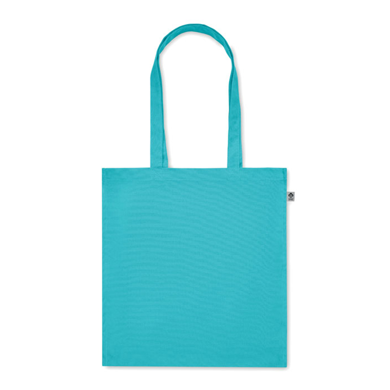 Fairtrade-Tasche mit Seitenfalte - Bild 8
