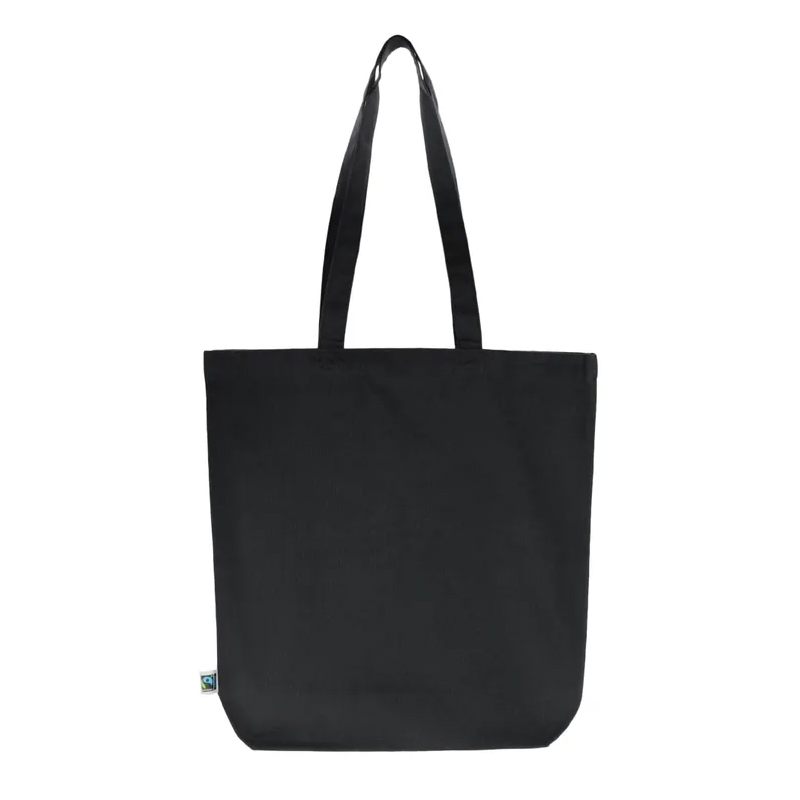 Farbige Fairtrade-Tasche - Bild 4