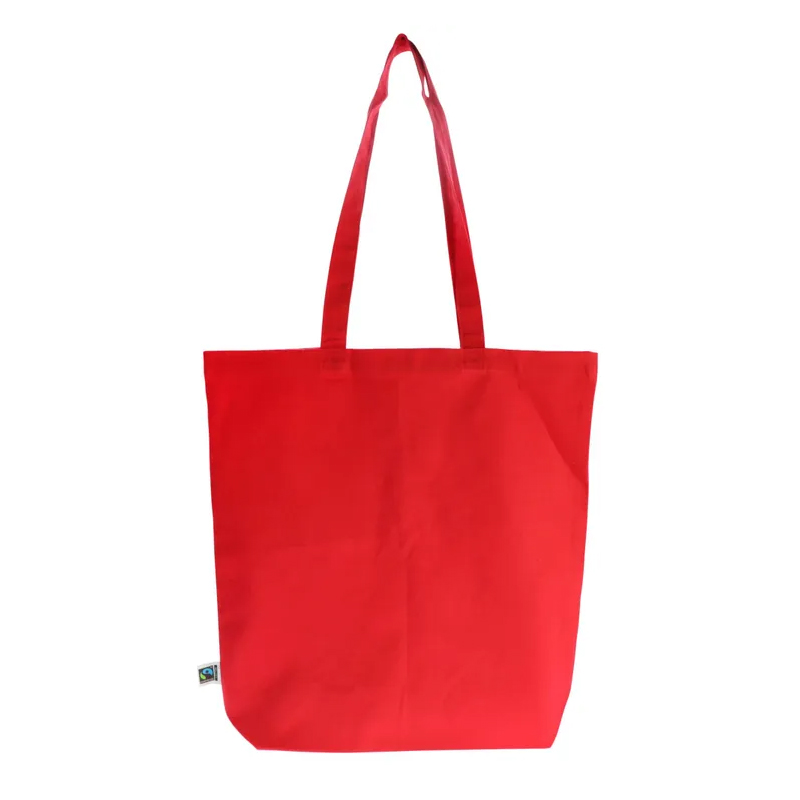 Farbige Fairtrade-Tasche - Bild 6