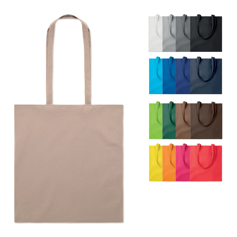 Farbige Baumwolltasche