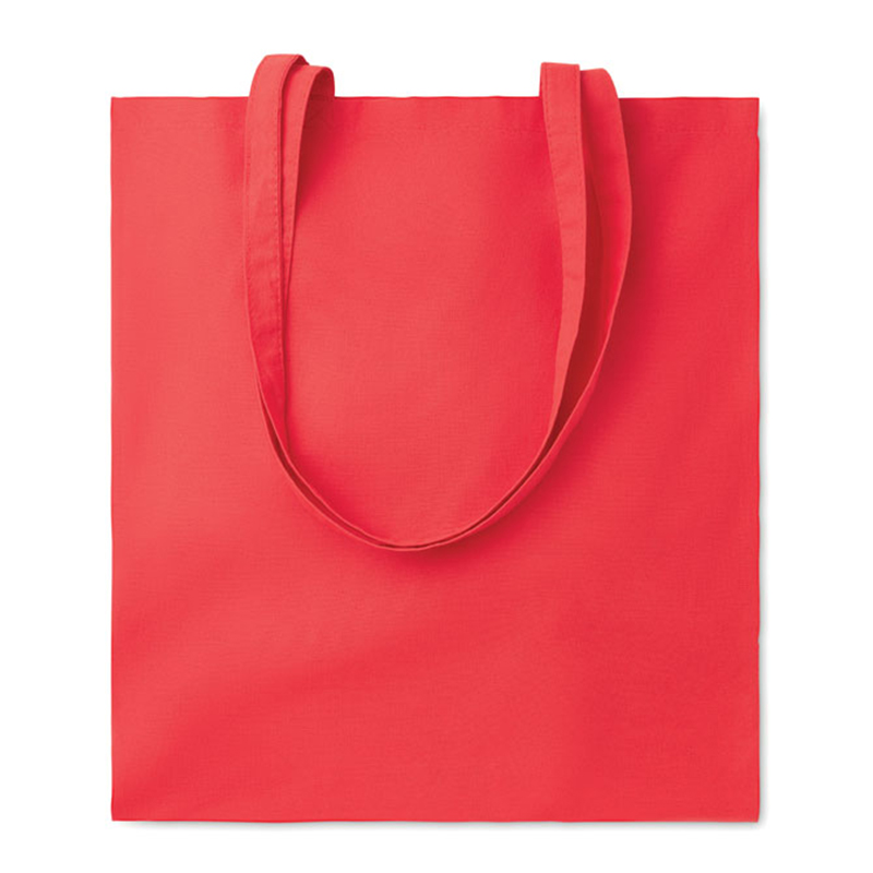 Farbige Baumwolltasche | unbedruckt - Bild 6