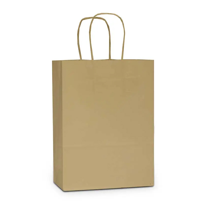 Farbige Papiertasche L | 100 gr./m2 - Bild 4