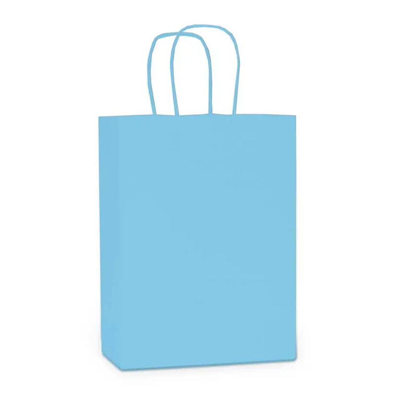 Farbige Papiertasche L | 100 gr./m2 - Bild 7