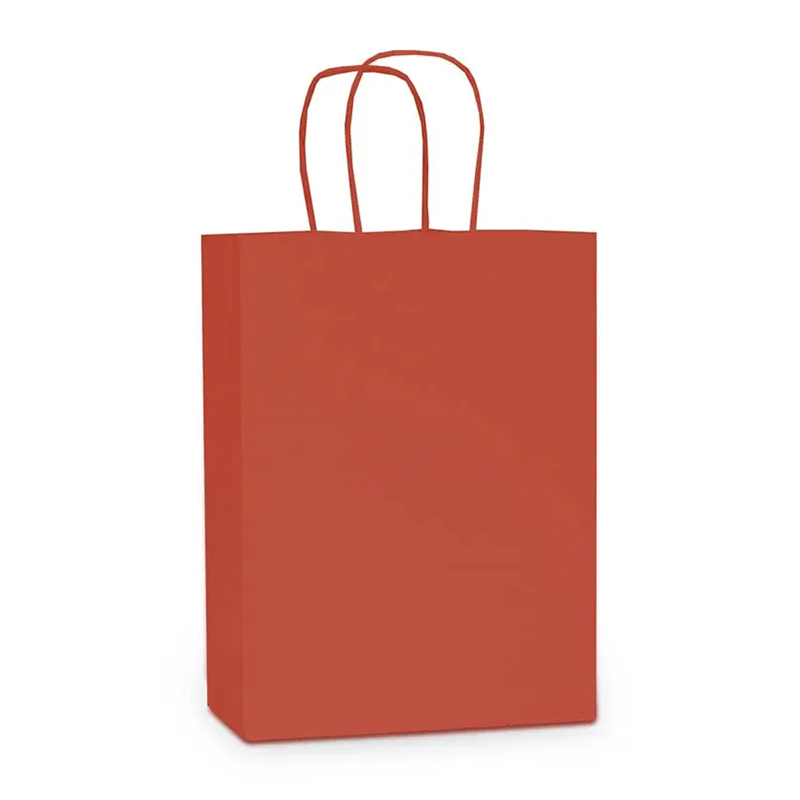 Farbige Papiertasche L | 100 gr./m2 - Bild 5