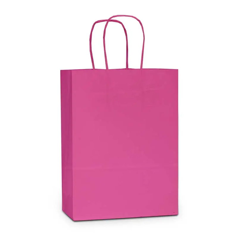 Farbige Papiertasche L | 100 gr./m2 - Bild 8