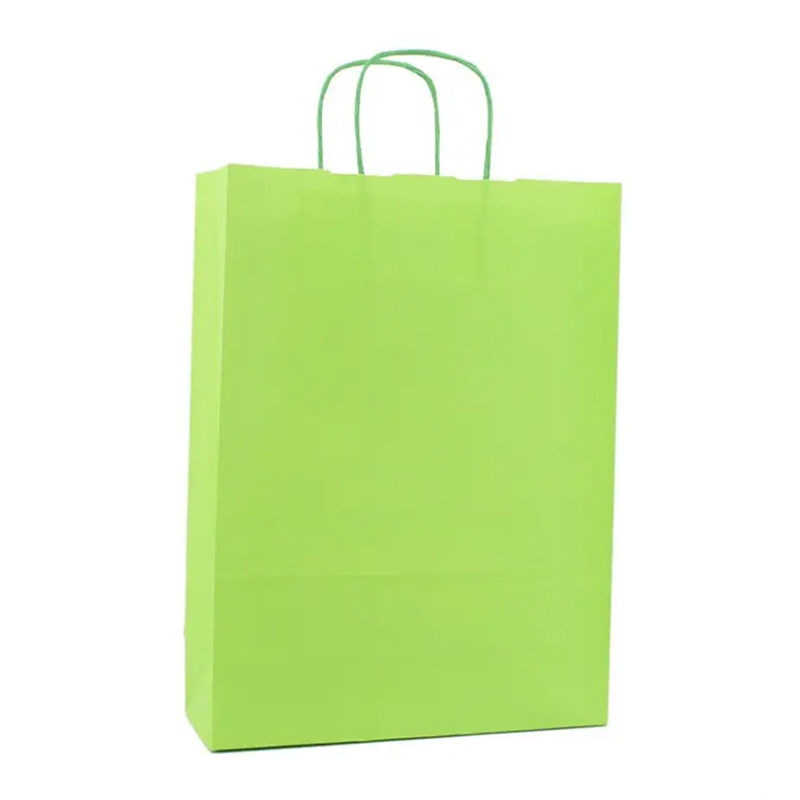 Farbige Papiertasche M | 100 gr./m2 - Bild 4