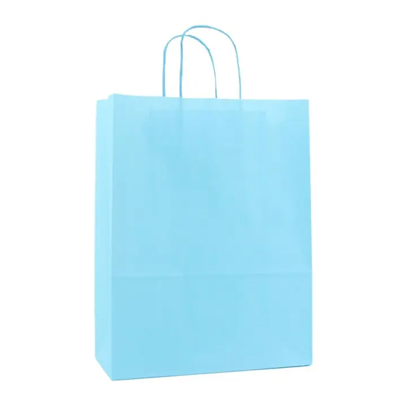Farbige Papiertasche M | 100 gr./m2 - Bild 3