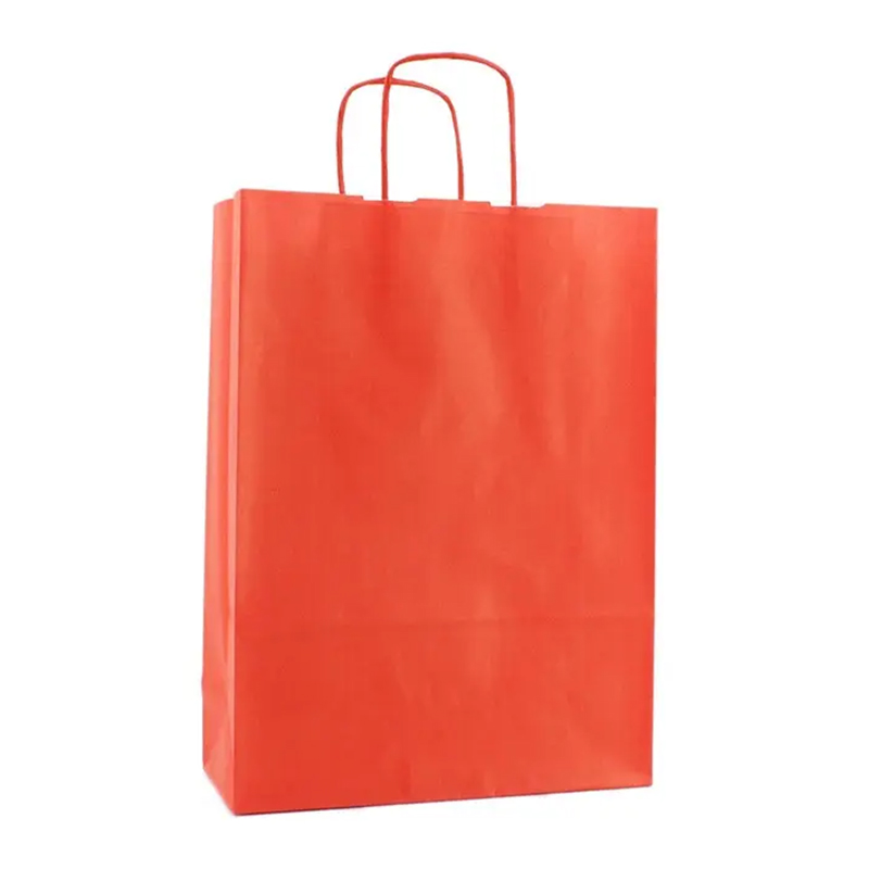 Farbige Papiertasche M | 100 gr./m2 - Bild 6
