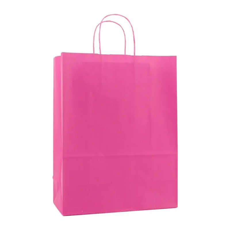 Farbige Papiertasche M | 100 gr./m2 - Bild 5