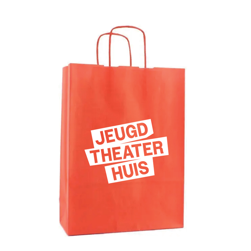 Farbige Papiertasche S | 100 gr./m2