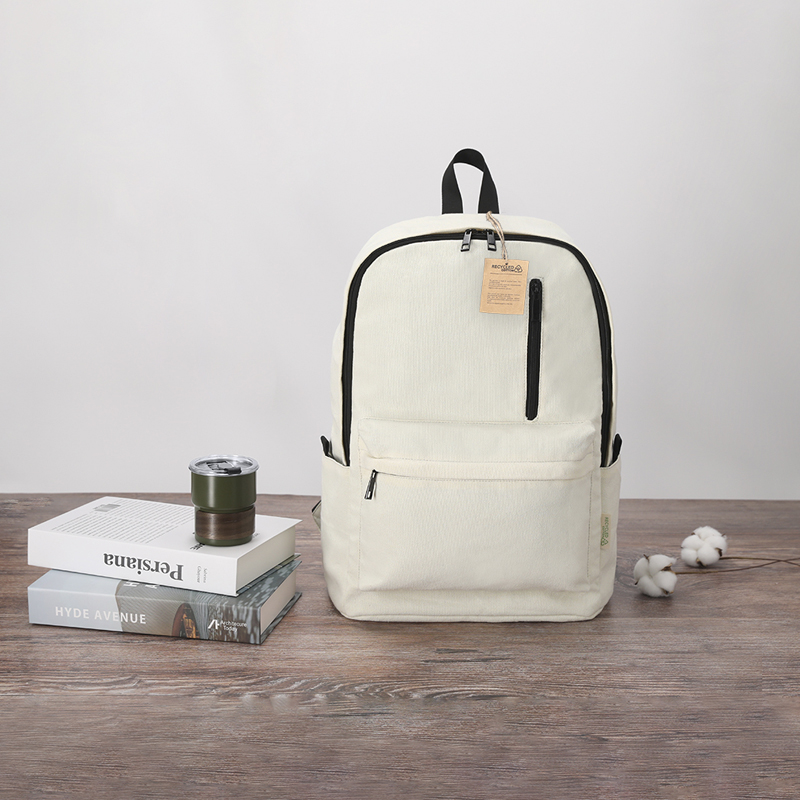Recycelter Baumwollrucksack - Bild 2