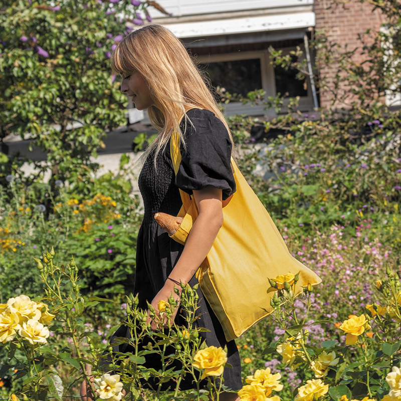 Shopper recycelter Baumwolle - Bild 2
