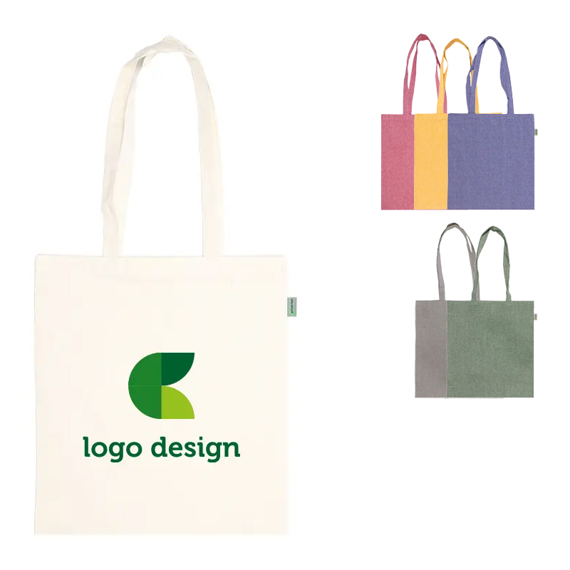 Tasche aus recycelter Baumwolle