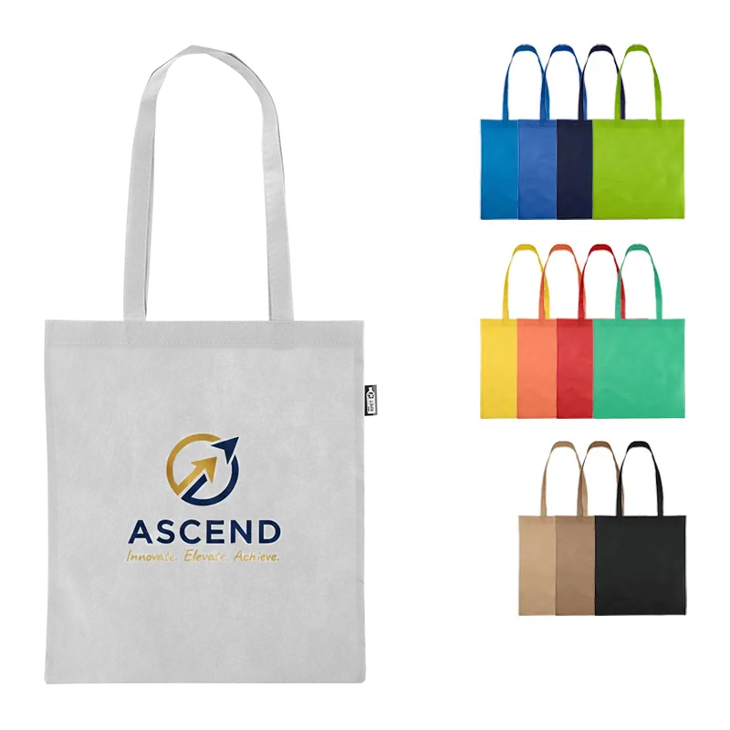 Recycelte Non-Woven-Tragetasche