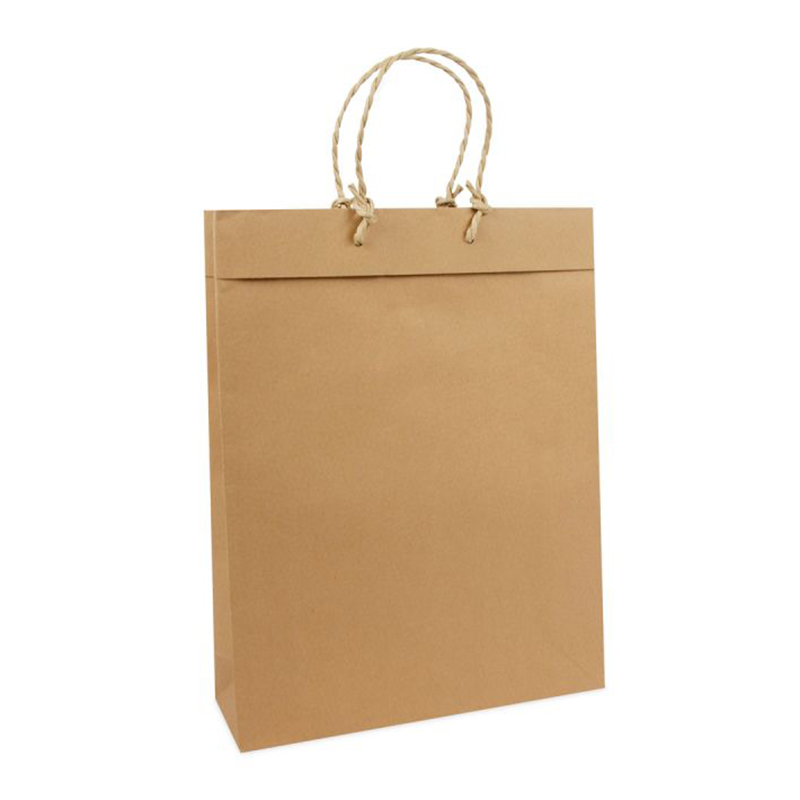 Recycling Papiertasche L - Bild 3
