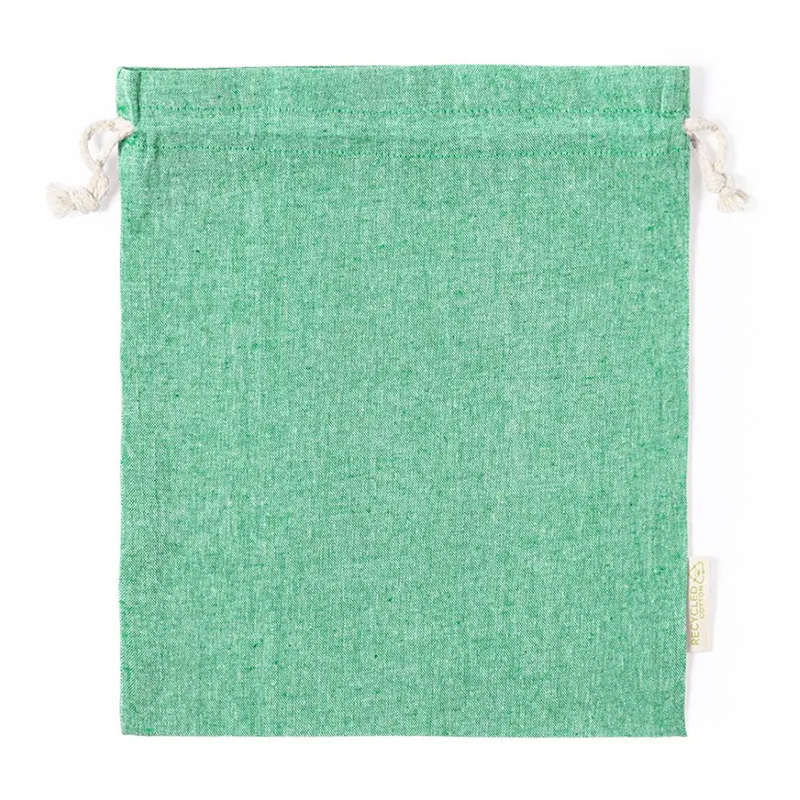 Recycelte Tasche mit Kordelzug - Bild 4