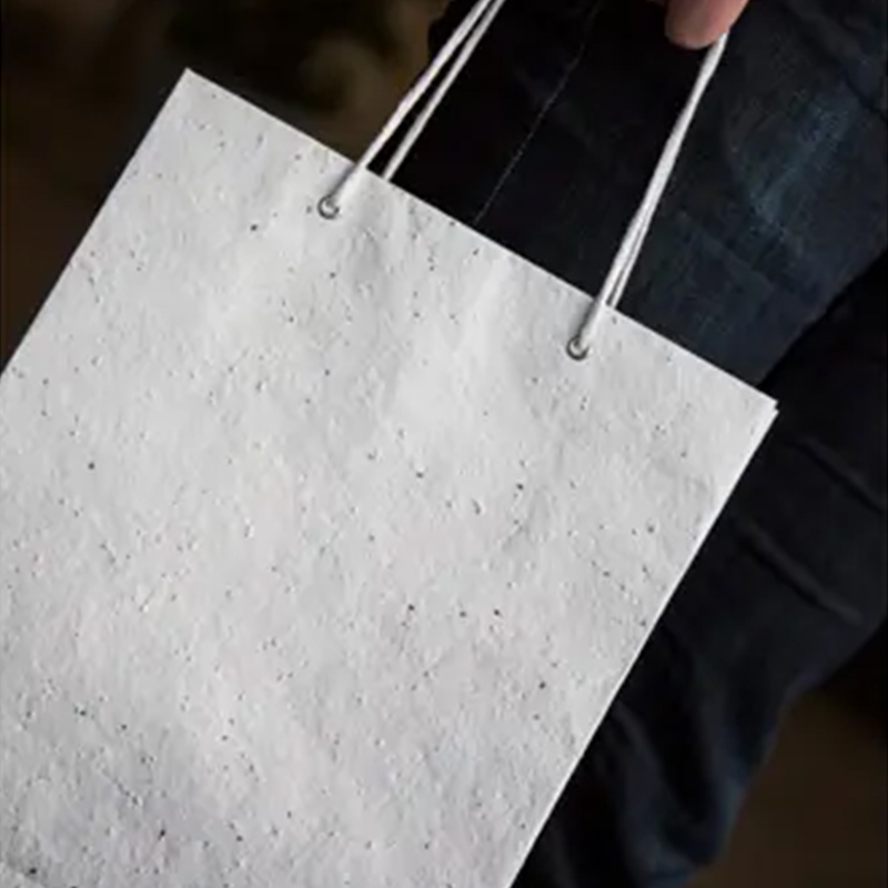 Samenpapiertasche groß - Bild 2