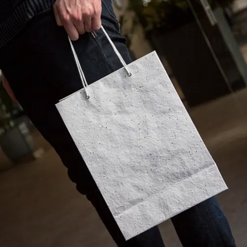 Samenpapiertasche mittel - Bild 2