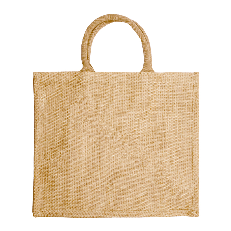 Jute Shopper breit - Bild 5