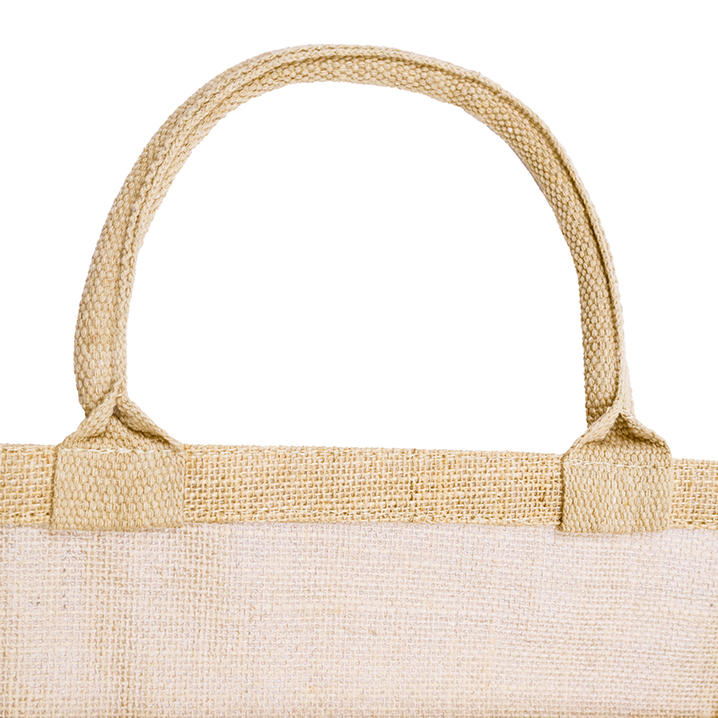 Jute Shopper klein - Bild 3