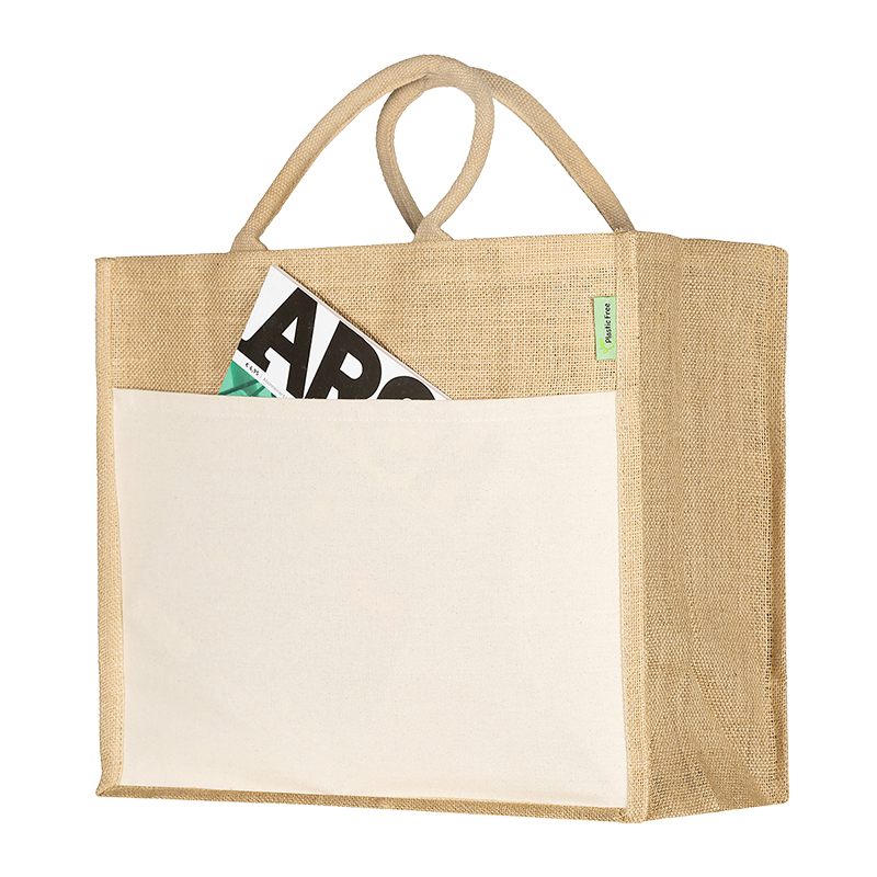 Jute Shopper Plastikfrei - Bild 3