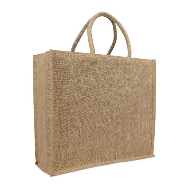 Natürliche Jutetasche XL - Bild 3