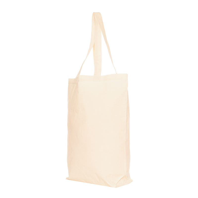 Ecru Baumwoll Shopper klein | 155 gr./m2 - Bild 2