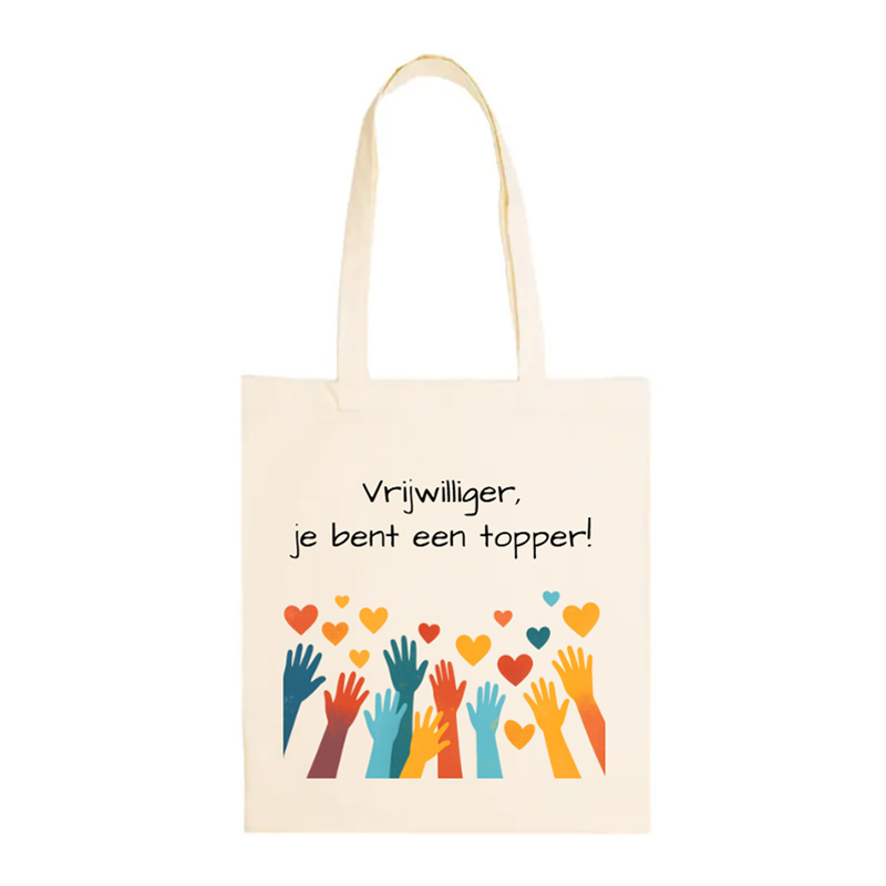 Baumwolltasche 155 gr./m2 | Tag des Ehrenamt