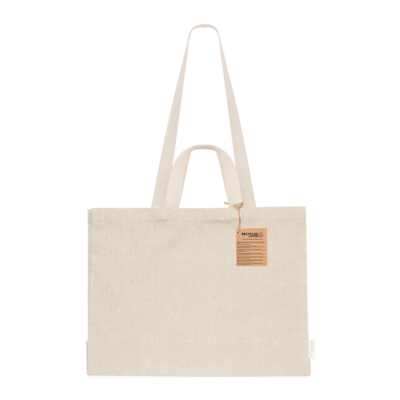Tasche aus recycelter Baumwolle | 150 g/m² - Bild 3