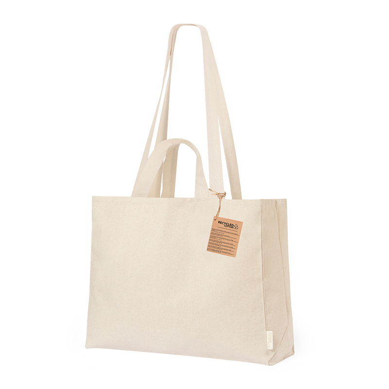 Tasche aus recycelter Baumwolle | 150 g/m² - Bild 2