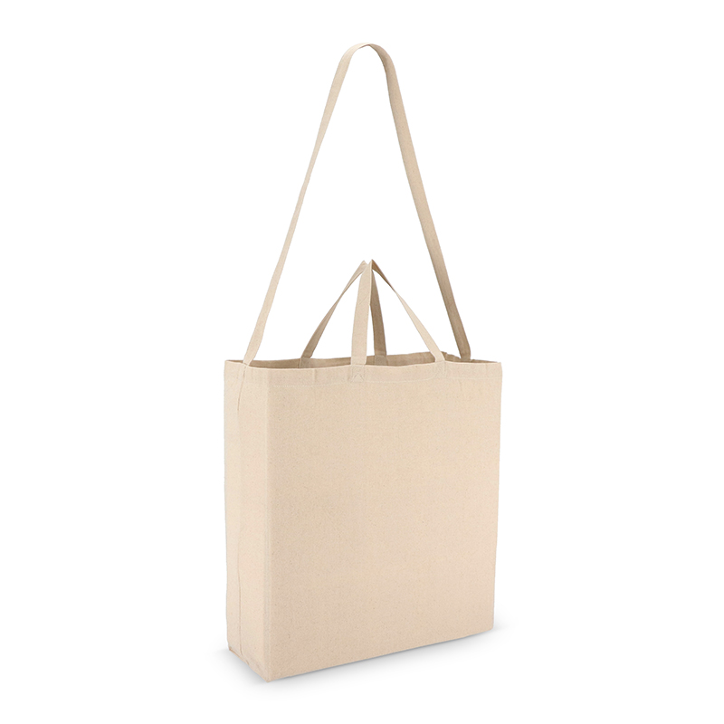 Baumwolltasche mit Schulterriemen - Bild 2