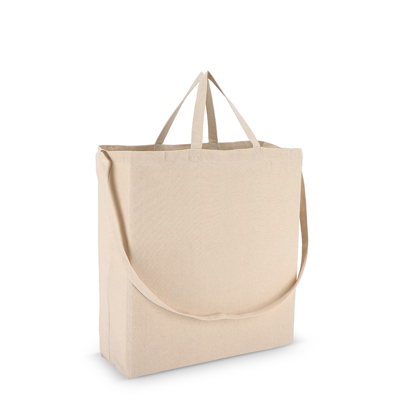 Baumwolltasche mit Schulterriemen - Bild 4
