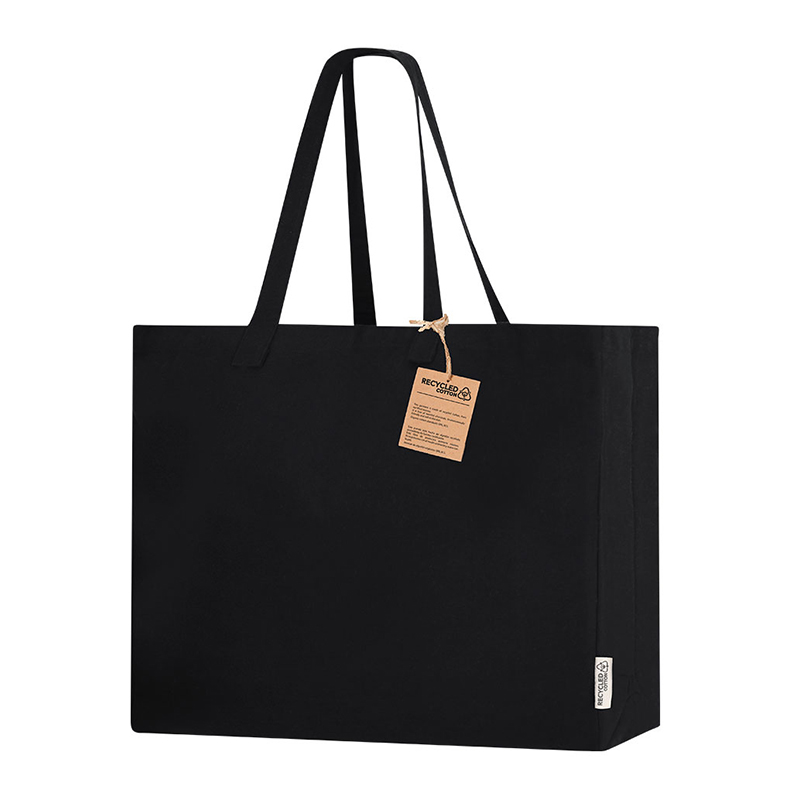 Baumwolltasche schwarz - Bild 3