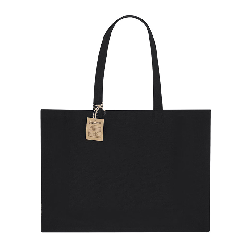 Baumwolltasche schwarz - Bild 2