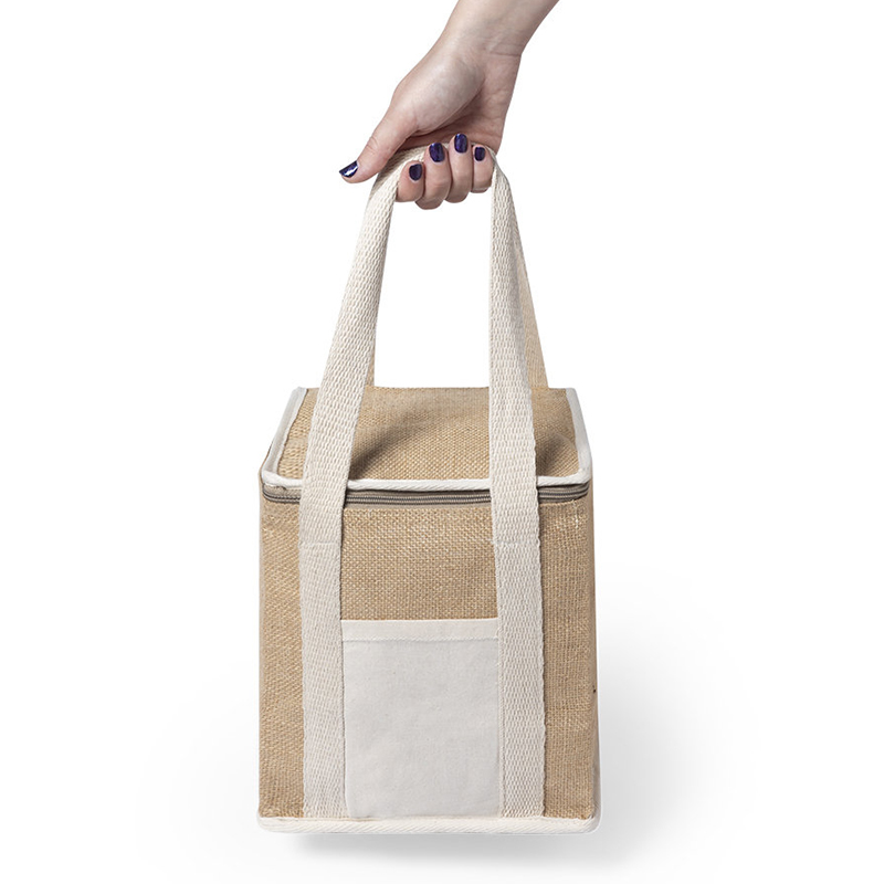 Kühltasche Jute - Bild 2