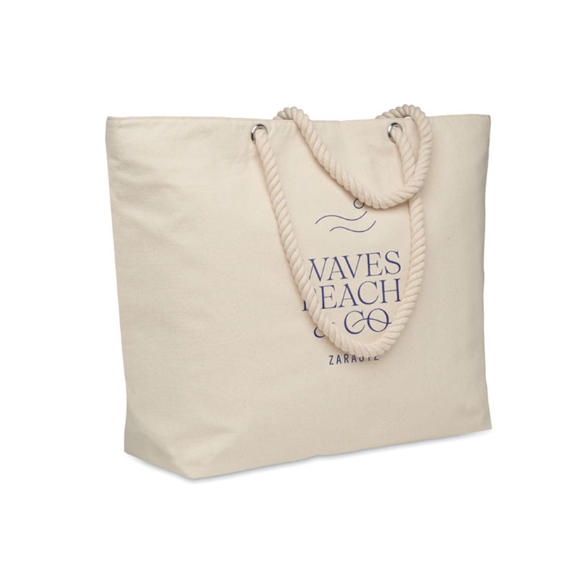 Strand-Kühltasche aus Baumwolle - Bild 3