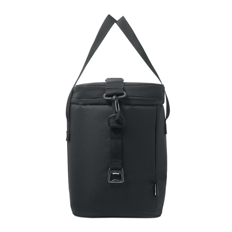Schwarze RPET-Kühltasche - Bild 6