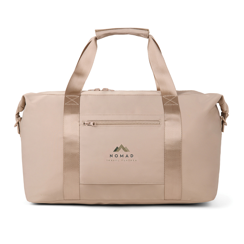 Luxuriöse recycelte Wochenendtasche
