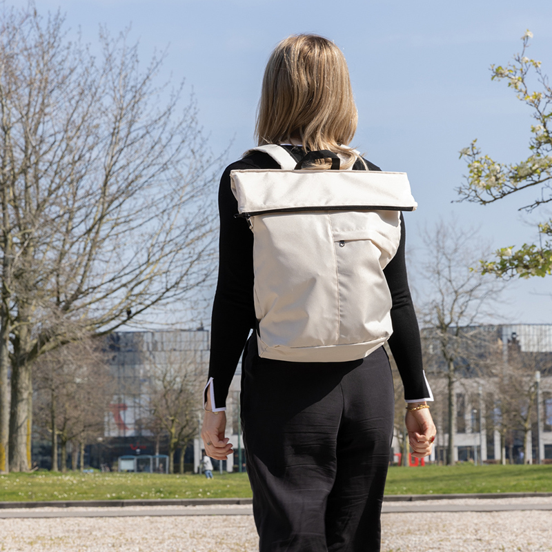 Faltbarer Rucksack aus RPET - Bild 4