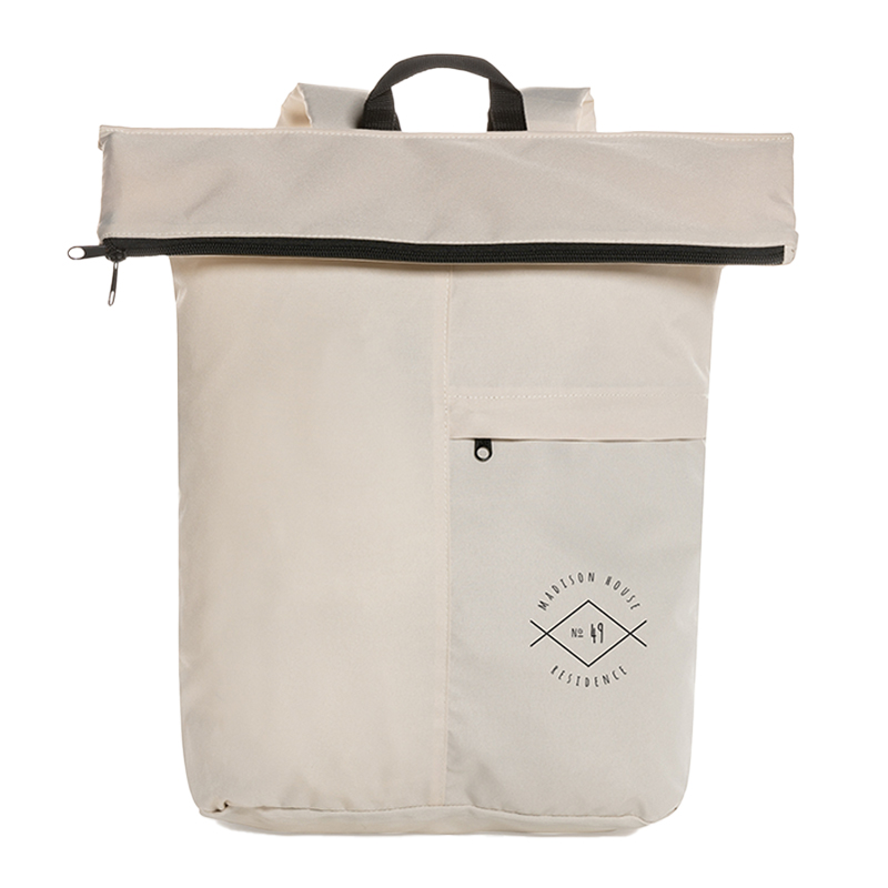 Faltbarer Rucksack aus RPET