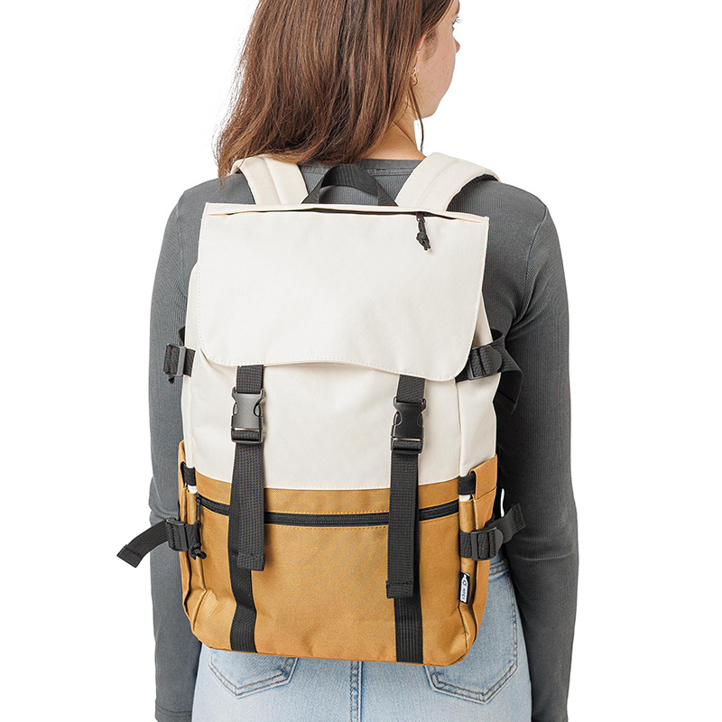 RPET-Rucksack mit Laptopfach - Bild 4