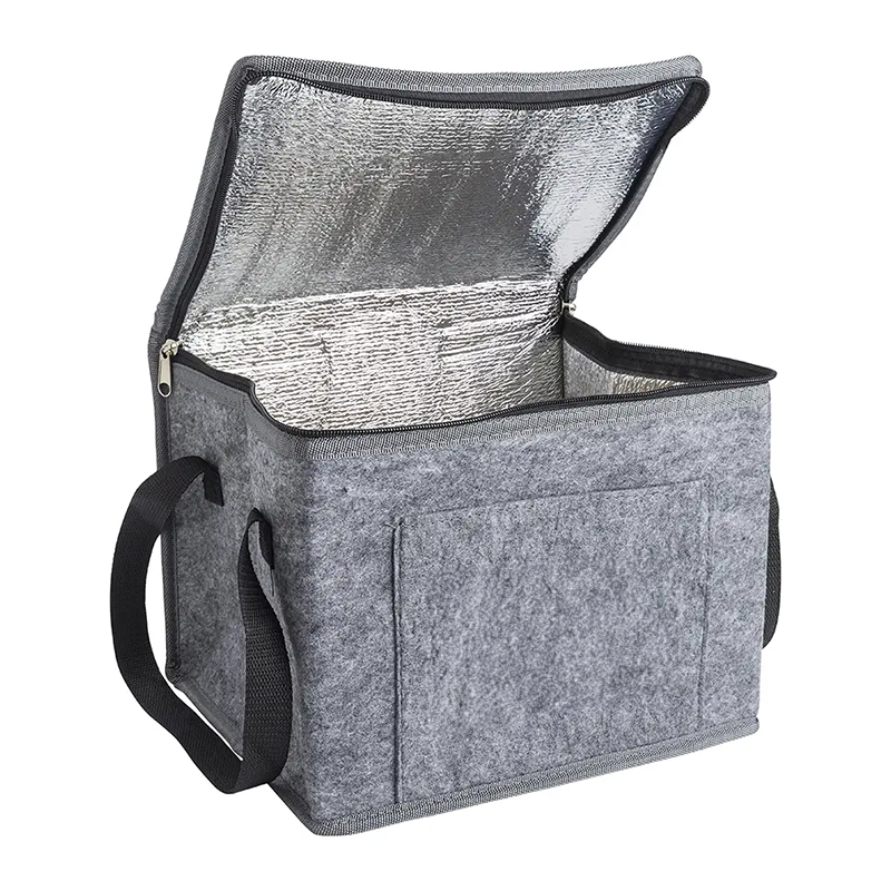 Kühltasche aus RPET Filz - Bild 3