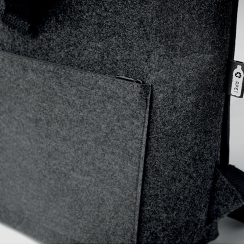 RPET Filzrucksack - Bild 5