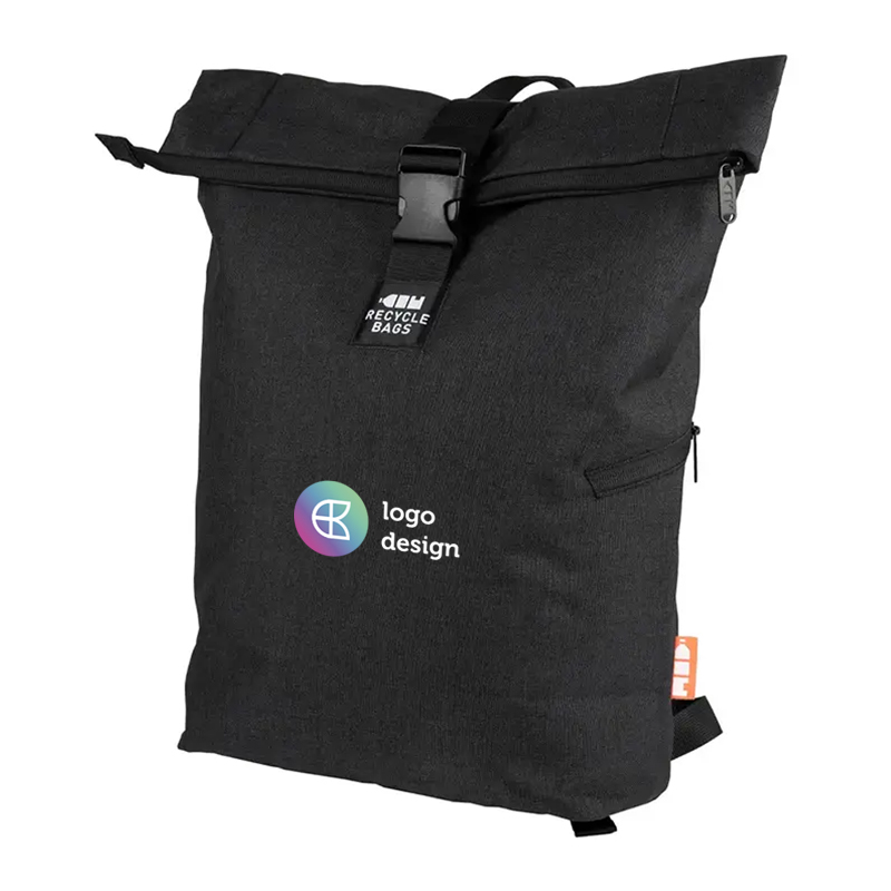 Rucksack recycelt PET