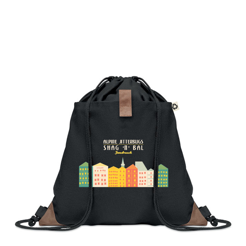Rucksack recycelt