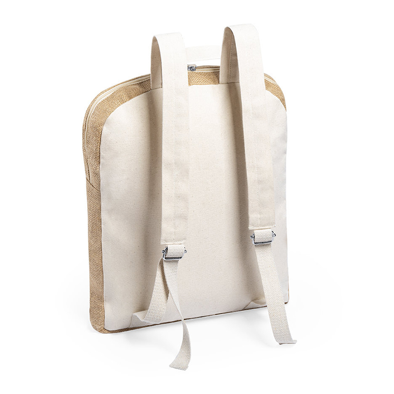 Rucksack aus Jute - Bild 2