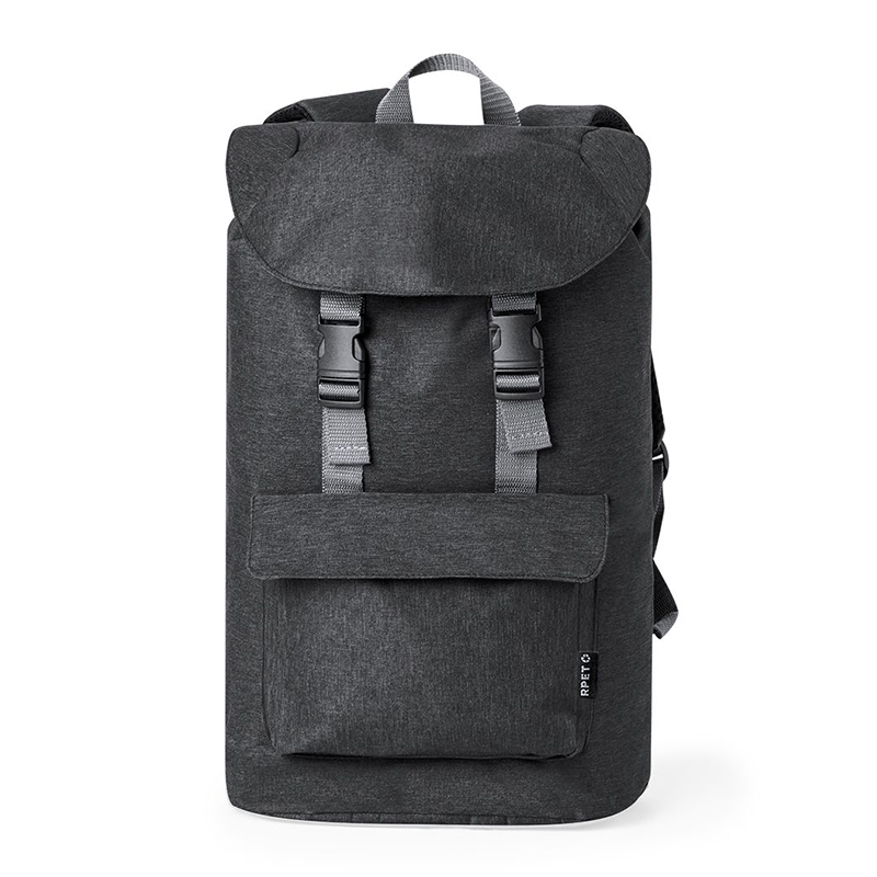 RPET-Rucksack mit Kordelzug - Bild 7